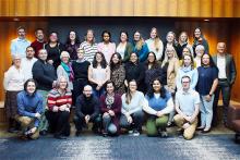 Image of Leadership Institute scholars and faculty